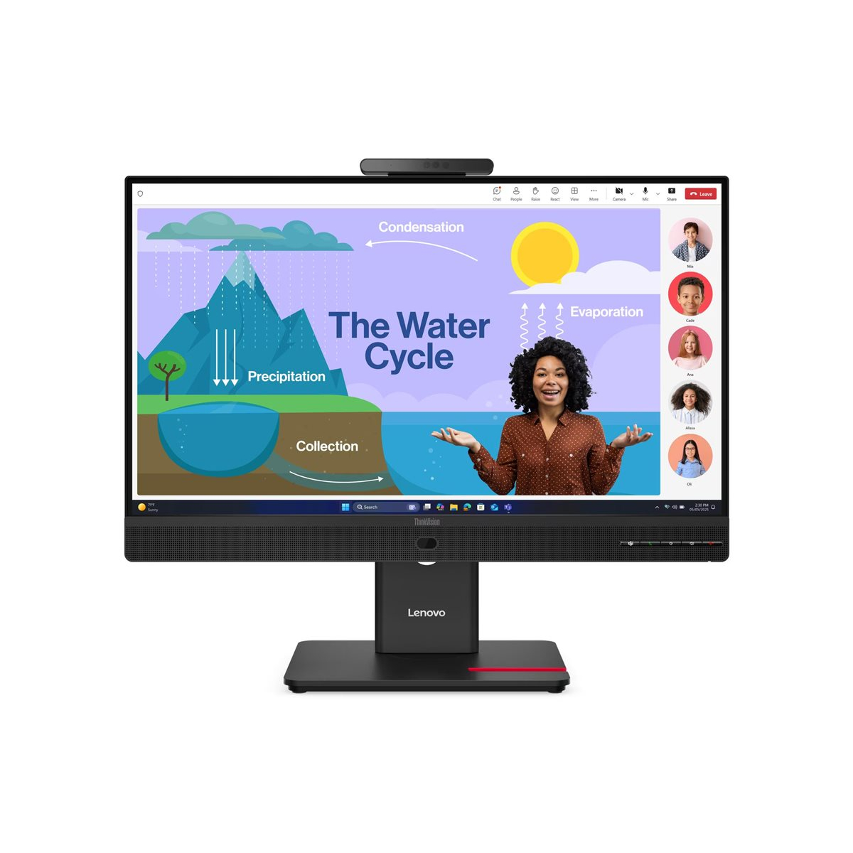 Lenovo ThinkVision T24D-4v 60,5 cm (23,8 Zoll) LED-Monitor