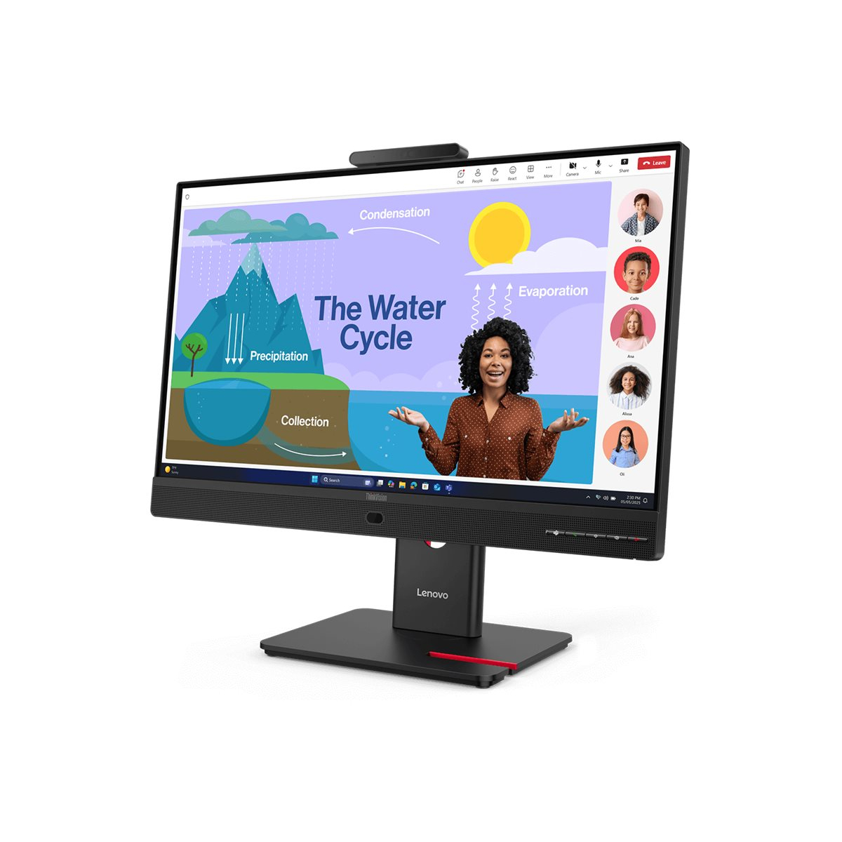 Lenovo ThinkVision T24D-4v 60,5 cm (23,8 Zoll) LED-Monitor