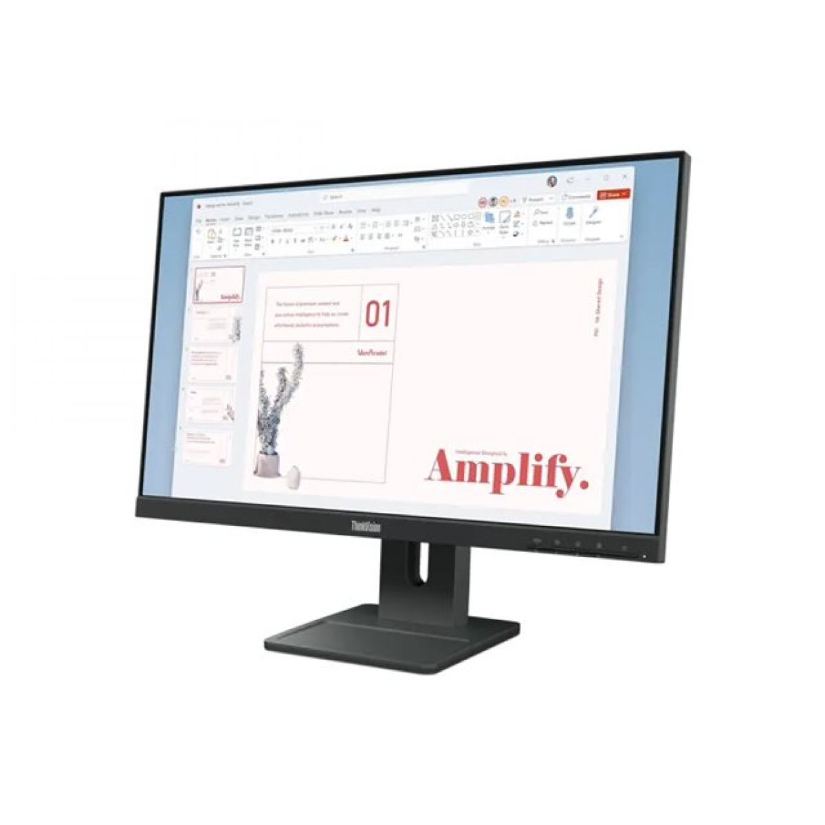 Lenovo ThinkVision E24-40 60,5 cm (23,8 Zoll) LED-Monitor