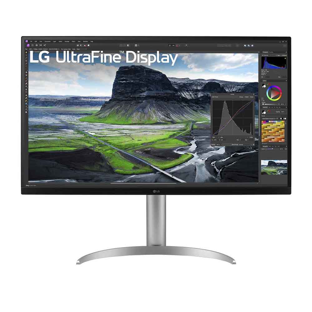 LG UltraFine 32UQ850V-W 80 cm (32 Zoll) 4K-LED-Monitor