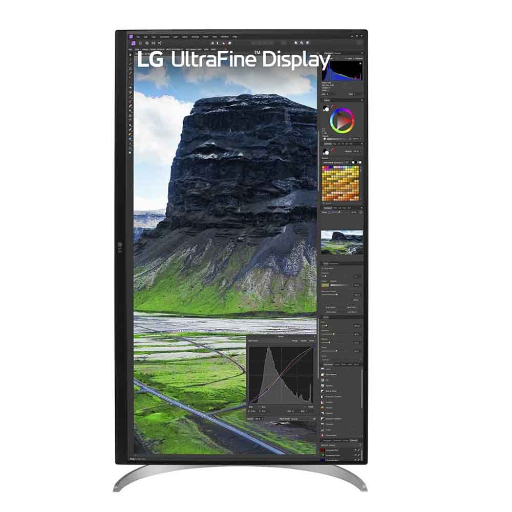 LG UltraFine 32UQ850V-W 80 cm (32 Zoll) 4K-LED-Monitor