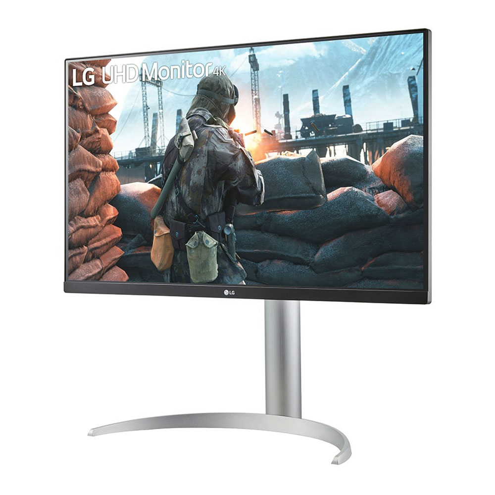 LG 27UP650K-W 68,4 cm (27 Zoll) 4K-LED-Monitor weiß