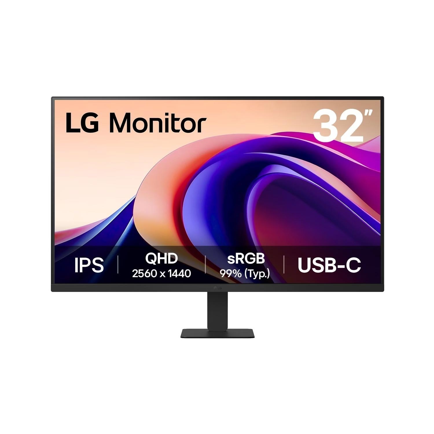 LG 32U631A-B 81,3 cm (32 Zoll) LED-Monitor