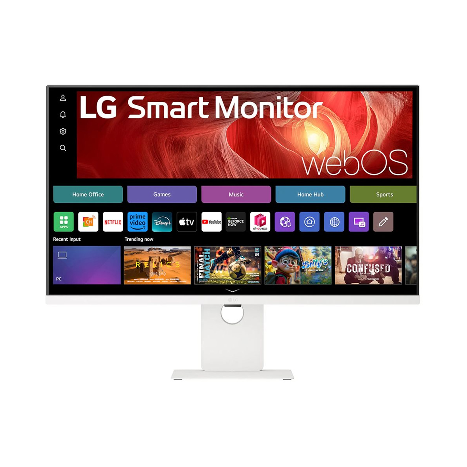LG 37U730SA-W 94 cm (37 Zoll) 4K-LED-Monitor