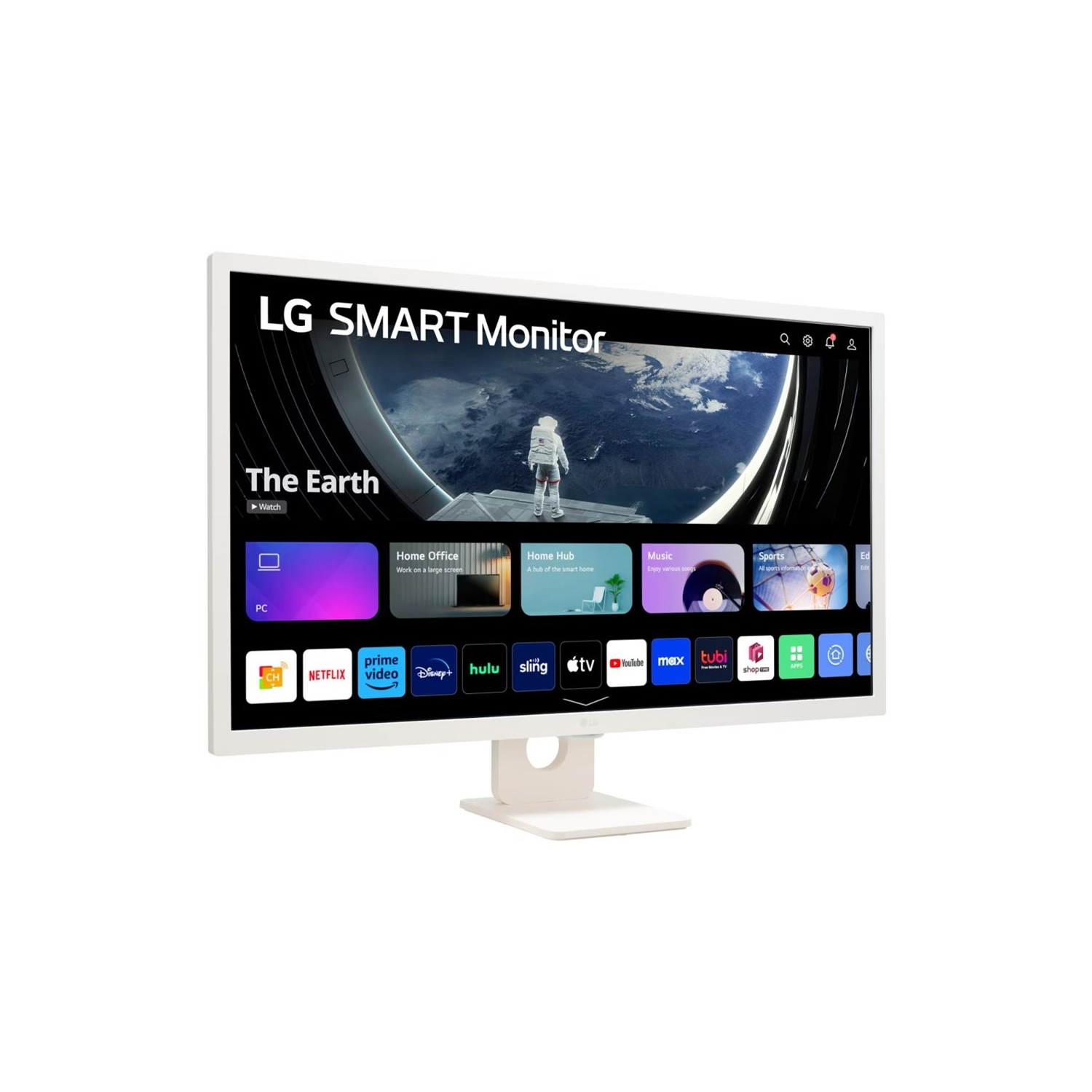 LG 32SR50F-W.AEU 81,3 cm (32 Zoll) Smart-Monitor