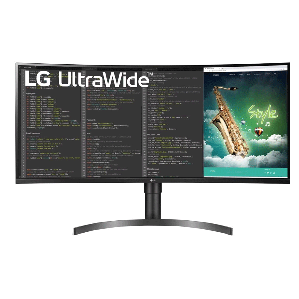 LG UltraWide 35WN75CP-B 88,90 cm (35 Zoll) LED-Monitor