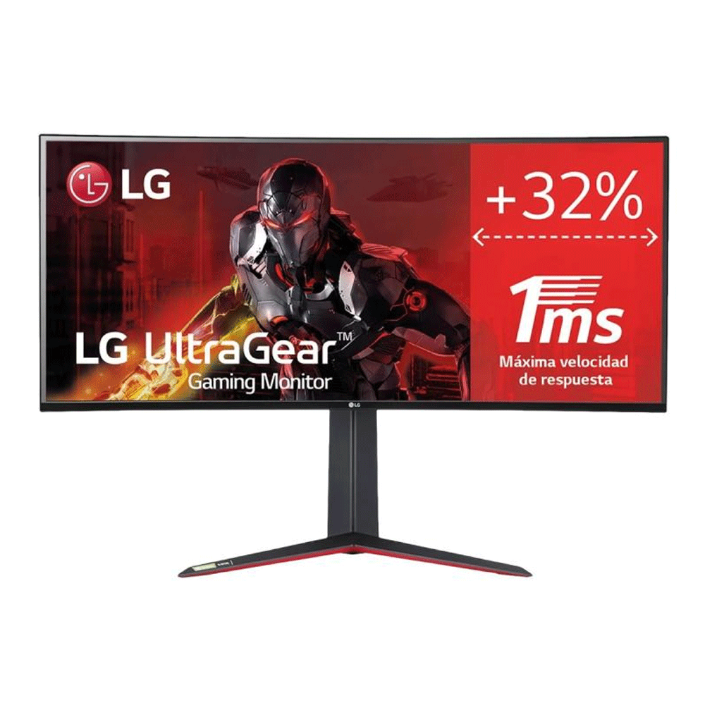LG UltraGear 34GN850P-B 86.4 cm (34 Zoll) Curved-LED-Monitor