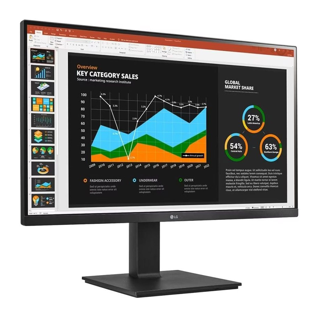 LG 27BQ75QB-B 68.6 cm (27 Zoll) LED-Monitor