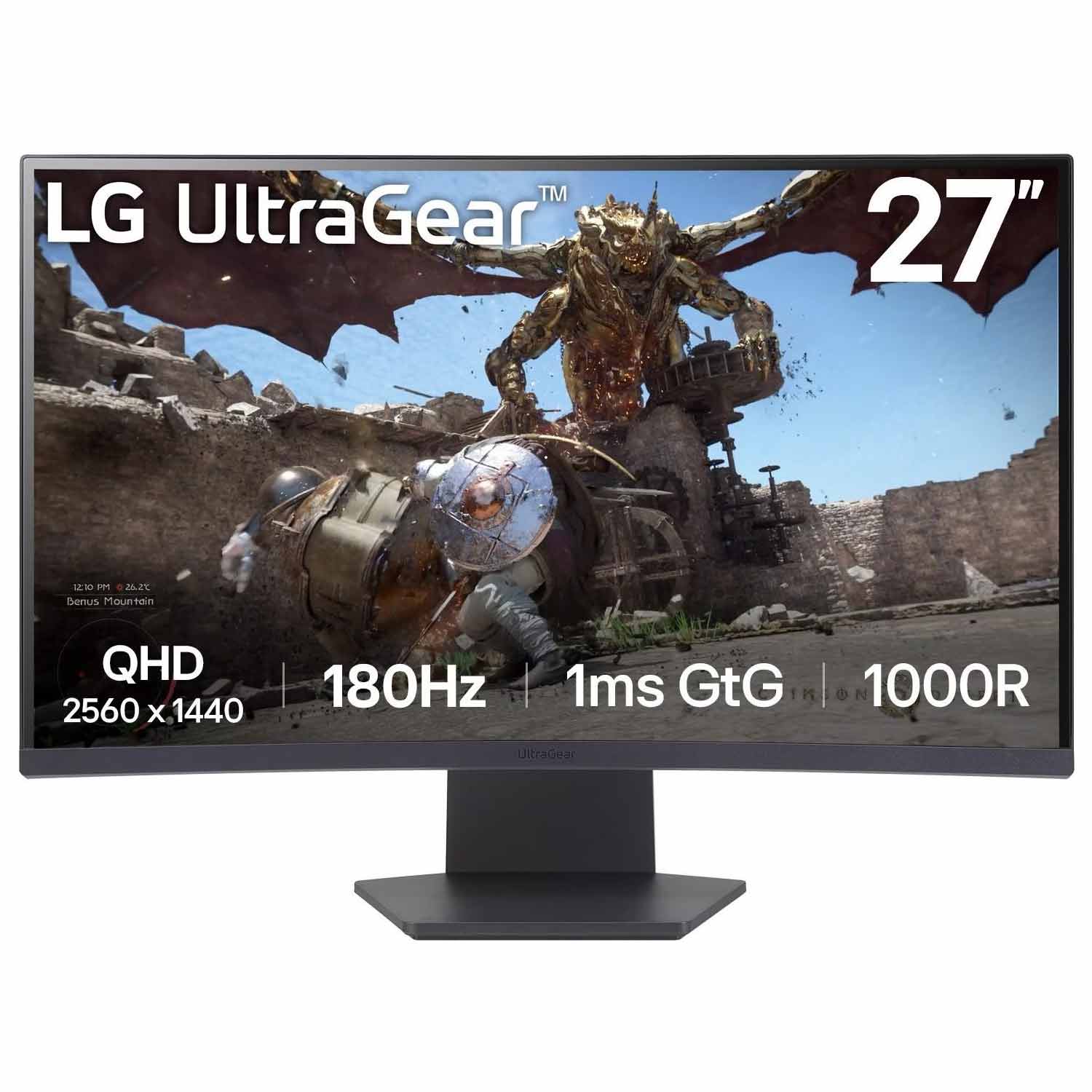 LG UltraGear 27GS60QX-B 68.4 cm (27 Zoll) Gaming-Monitor