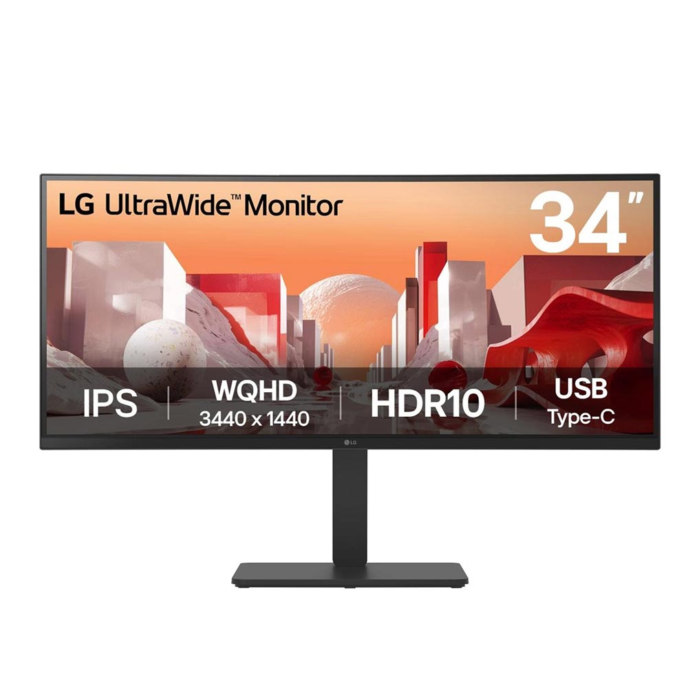 LG UltraWide 34BA75QE-B 86,4 cm (34 Zoll) Curved-LED-Monitor