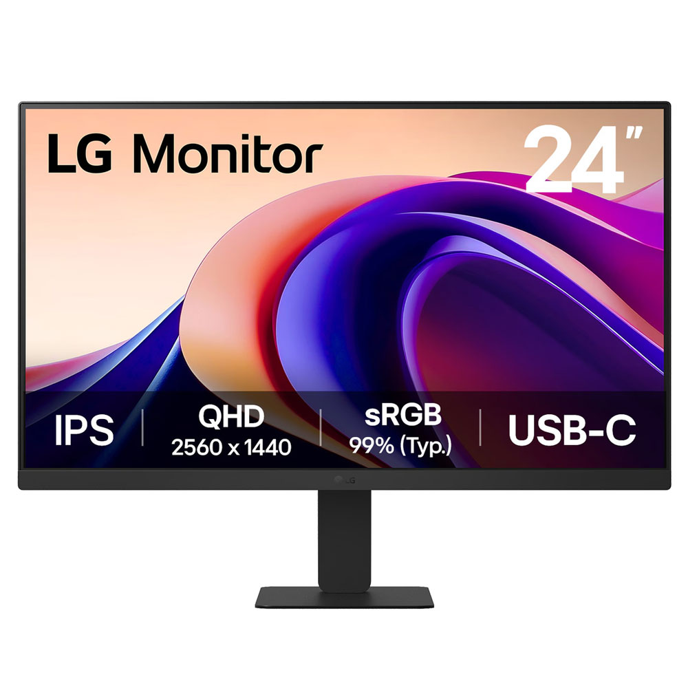 LG 24U631A-B 24 Zoll (61 cm) LED-Monitor (2.Wahl)
