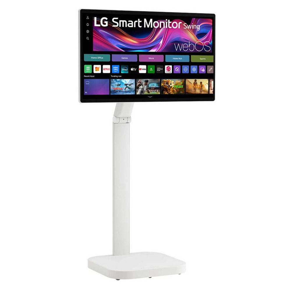 LG Smart Swing 32U889SA-W 32 Zoll (81,28 cm) 4K-LED-Monitor