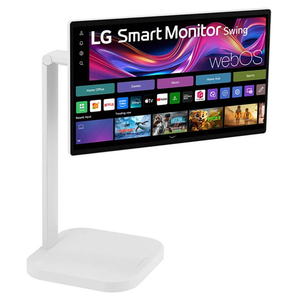 LG Smart Swing 32U889SA-W 32 Zoll (81,28 cm) 4K-LED-Monitor