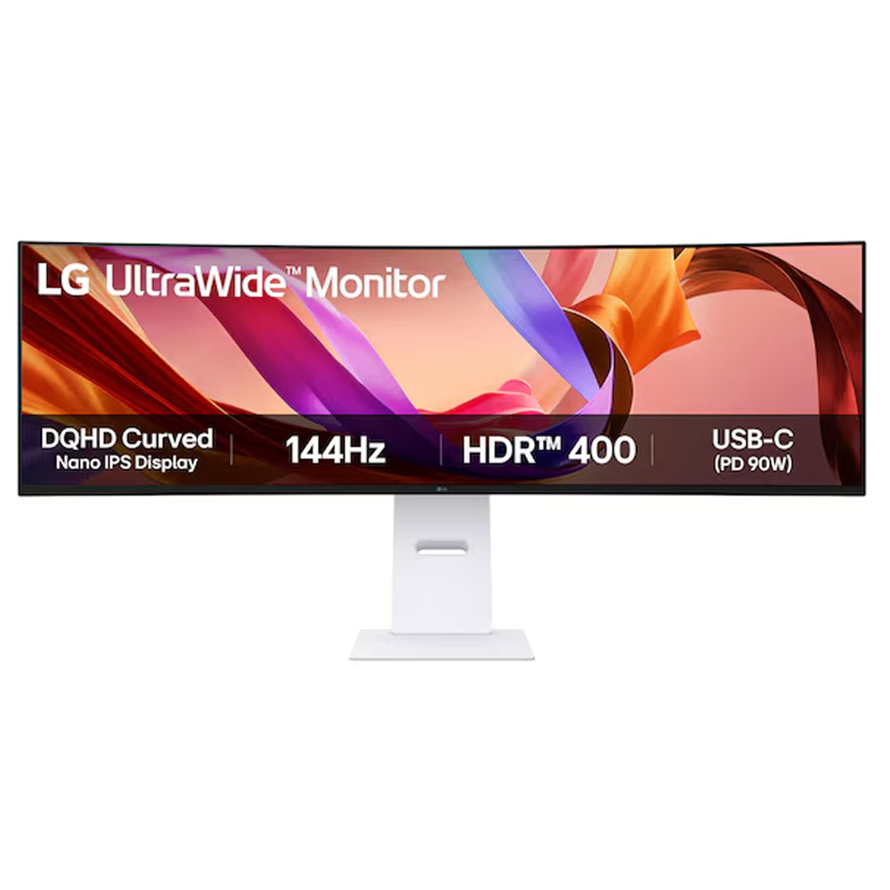 LG UltraWide 49U950A-W 49 Zoll (124,46 cm) DQHD-Curved-Gaming-Monitor