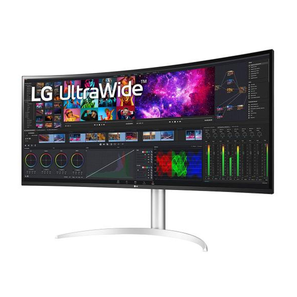 LG UltraWide 40WP95XP-W 100,9 cm (39,7 Zoll) Curved-5K-LED-Monitor