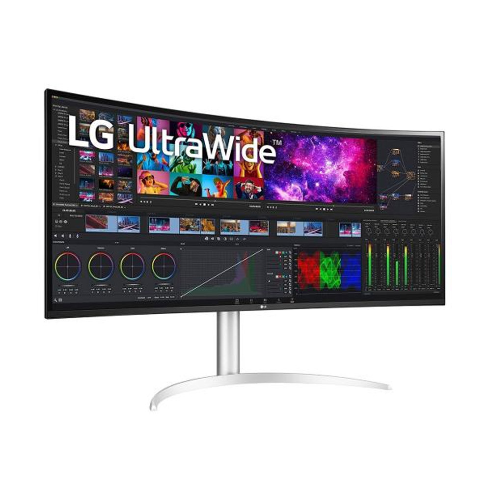 LG UltraWide 40WP95XP-W 100,9 cm (39,7 Zoll) Curved-5K-LED-Monitor