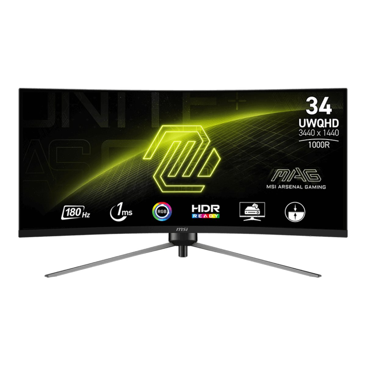MSI MAG 345CQRDE 86.4 cm (34 Zoll) Curved-Gaming-Monitor