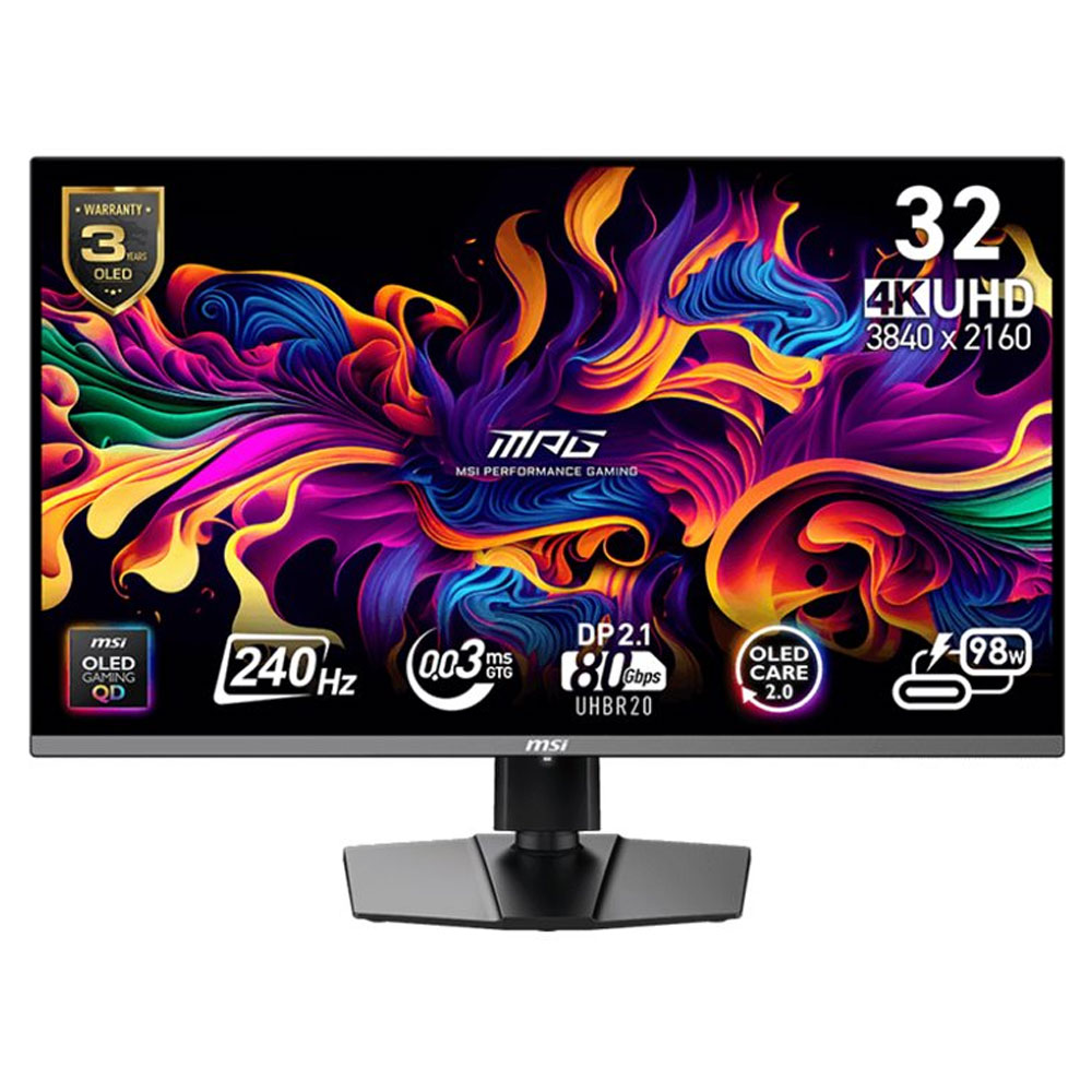 MSI MPG 322URXDE QD-OLED 81,3 cm (32 Zoll) 4K-OLED-Monitor