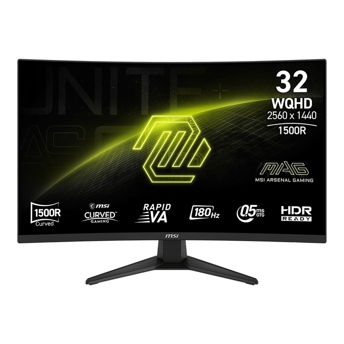 MSI MAG 321CQFDE E18 81,3 cm (32 Zoll) Curved-Gaming-Monitor