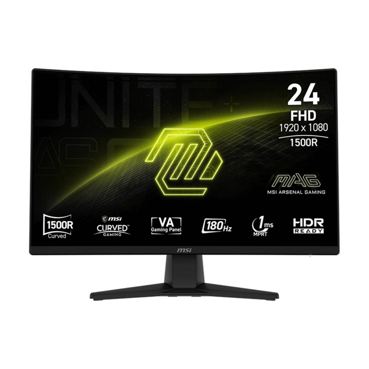 MSI MAG 242C 61 cm (24 Zoll) Gaming-Monitor