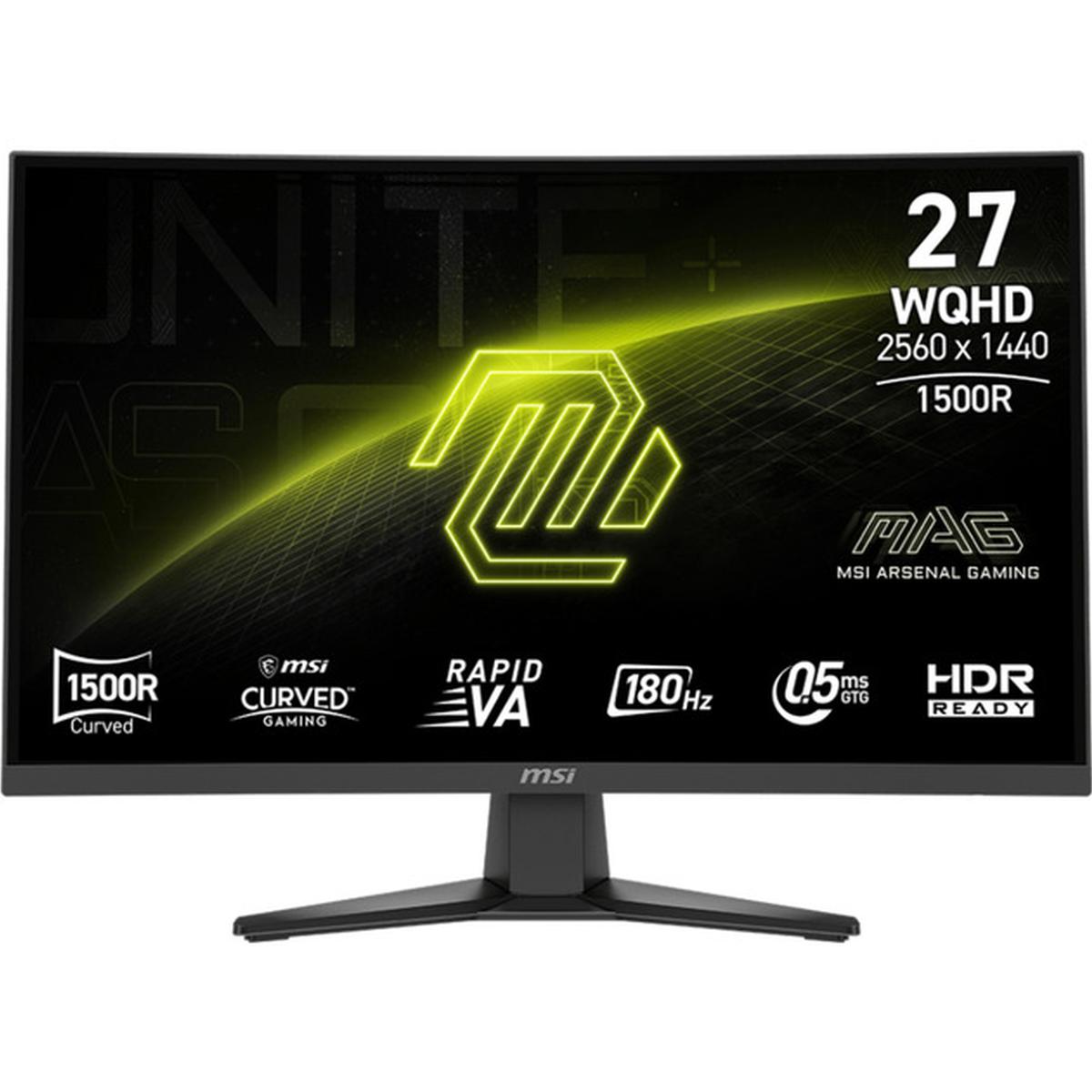 MSI MAG 275CQFDE E18 68,6 cm (27 Zoll) Gaming-Monitor