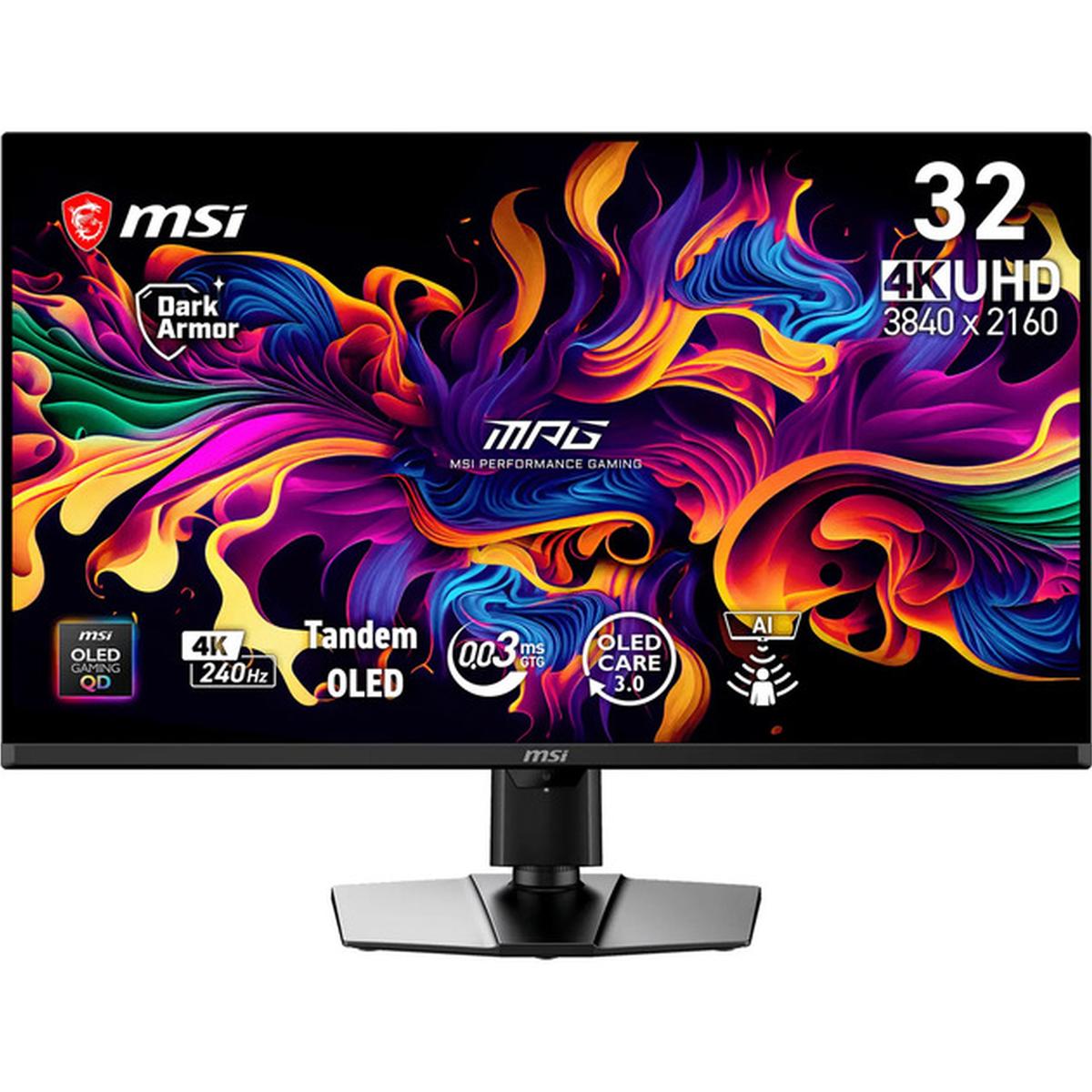 MSI MPG 322URDE X24 81,3 cm (32 Zoll) 4K-OLED-Gaming-Monitor