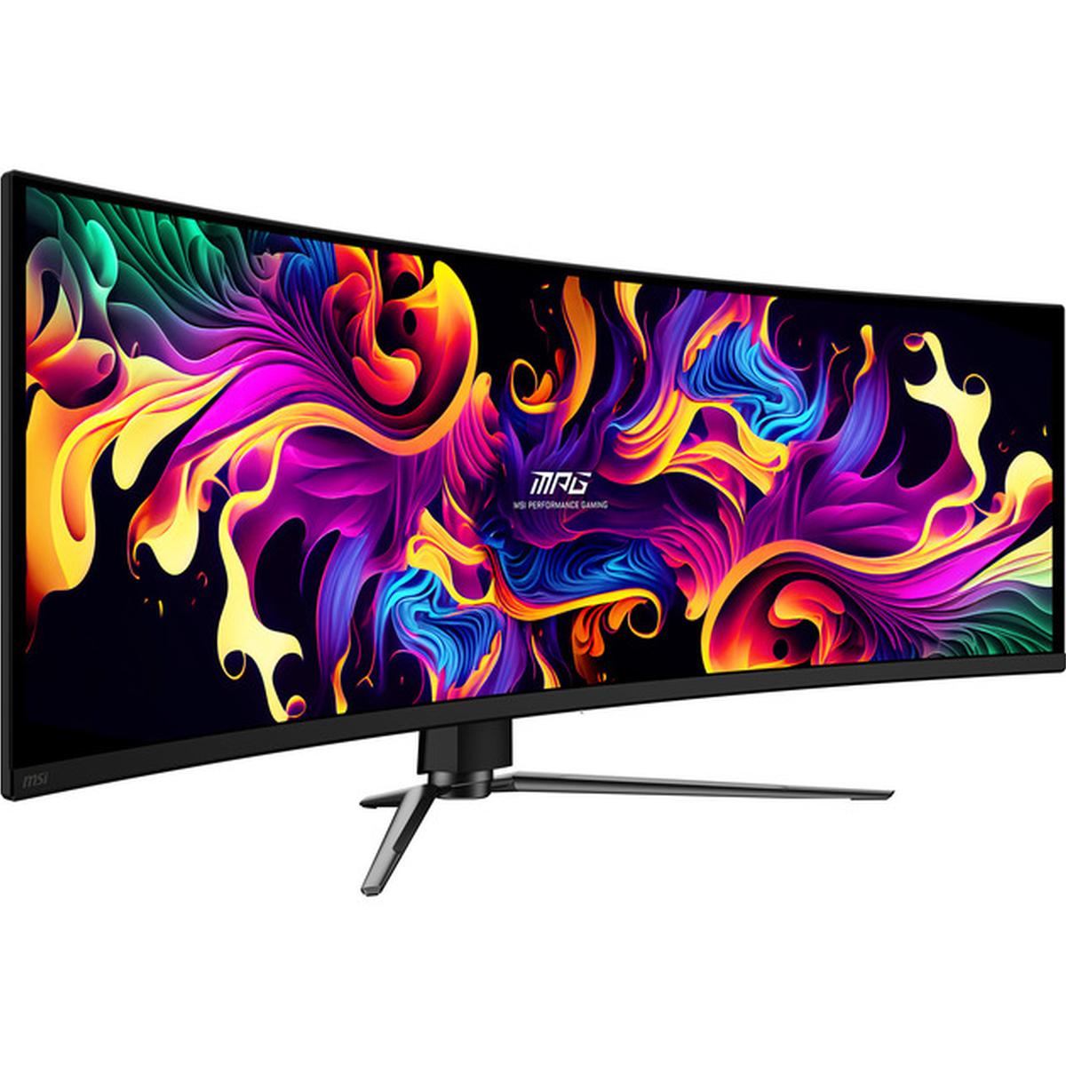 MSI MPG 491CQPDE 124,5 cm (49 Zoll) Curved-OLED-Gaming-Monitor