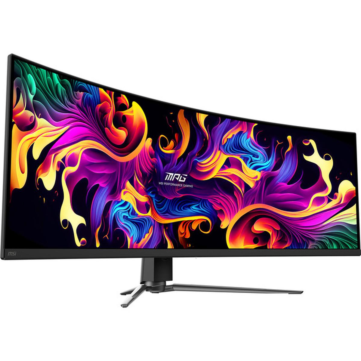 MSI MPG 491CQPDE 124,5 cm (49 Zoll) Curved-OLED-Gaming-Monitor