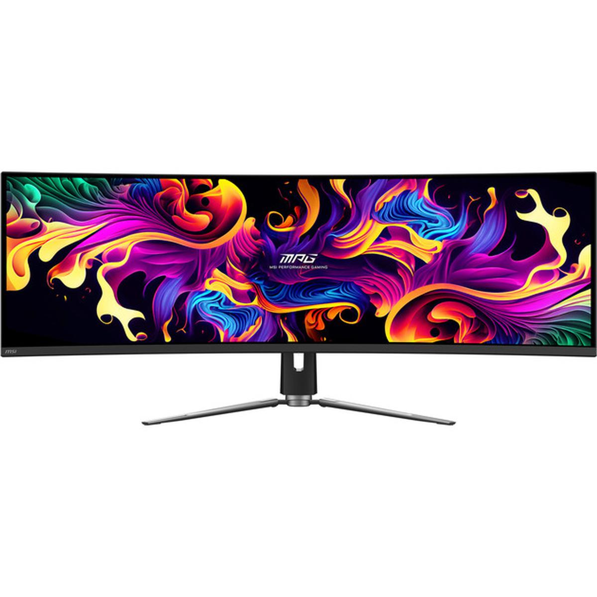 MSI MPG 491CQPDE 124,5 cm (49 Zoll) Curved-OLED-Gaming-Monitor
