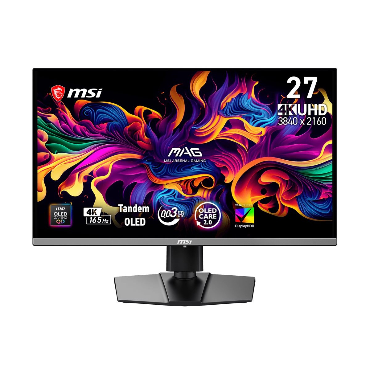 MSI MAG 272UPDE E16 67 cm (27 Zoll) 4K-OLED-Gaming-Monitor