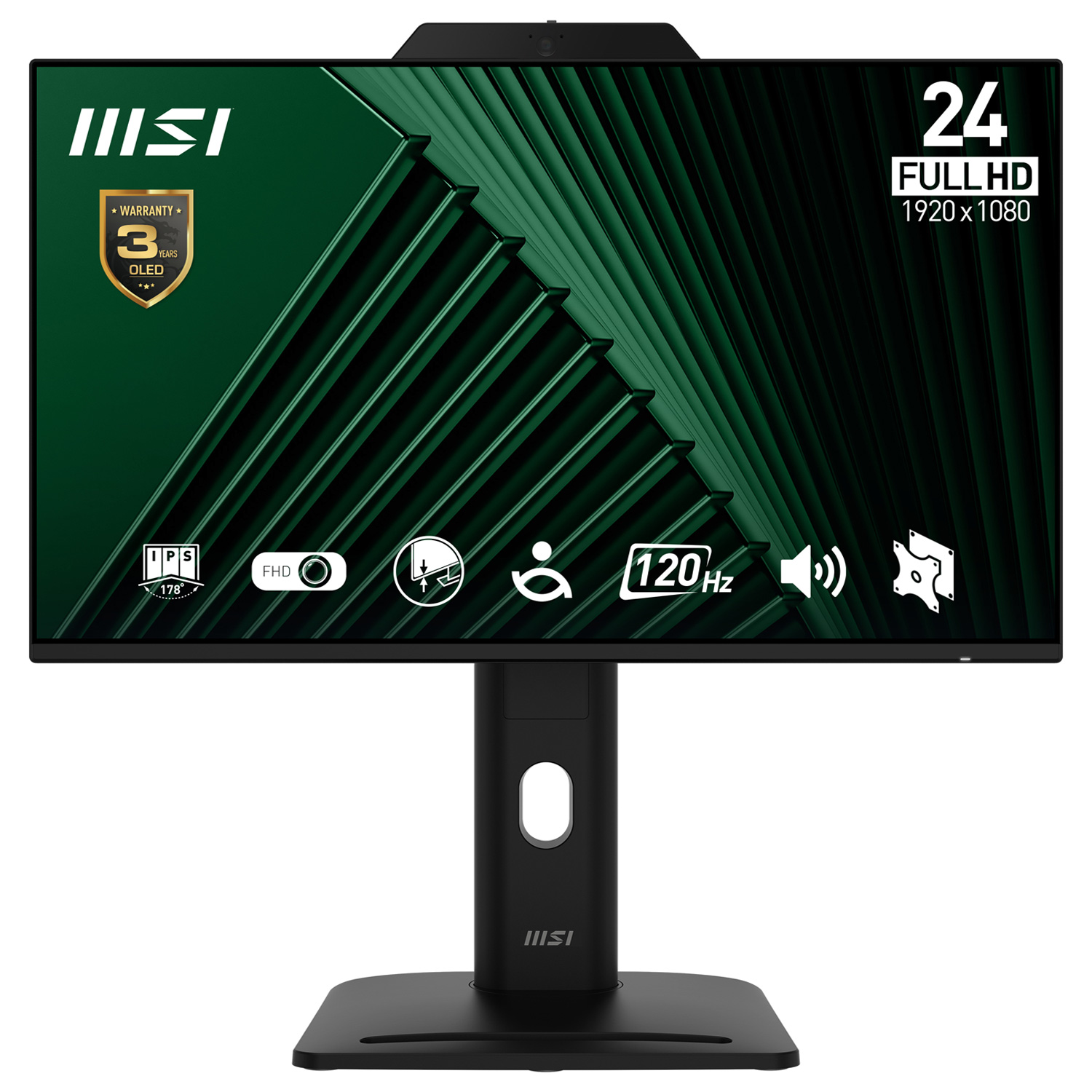 MSI PRO MP242PMGDE 61 cm (24 Zoll) LED-Monitor