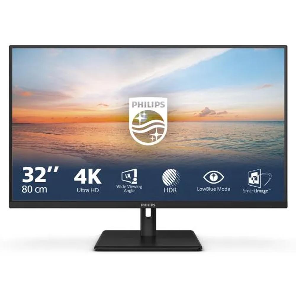 Philips 32E1N1800LA 80 cm (31,5 Zoll) 4K-LED-Monitor