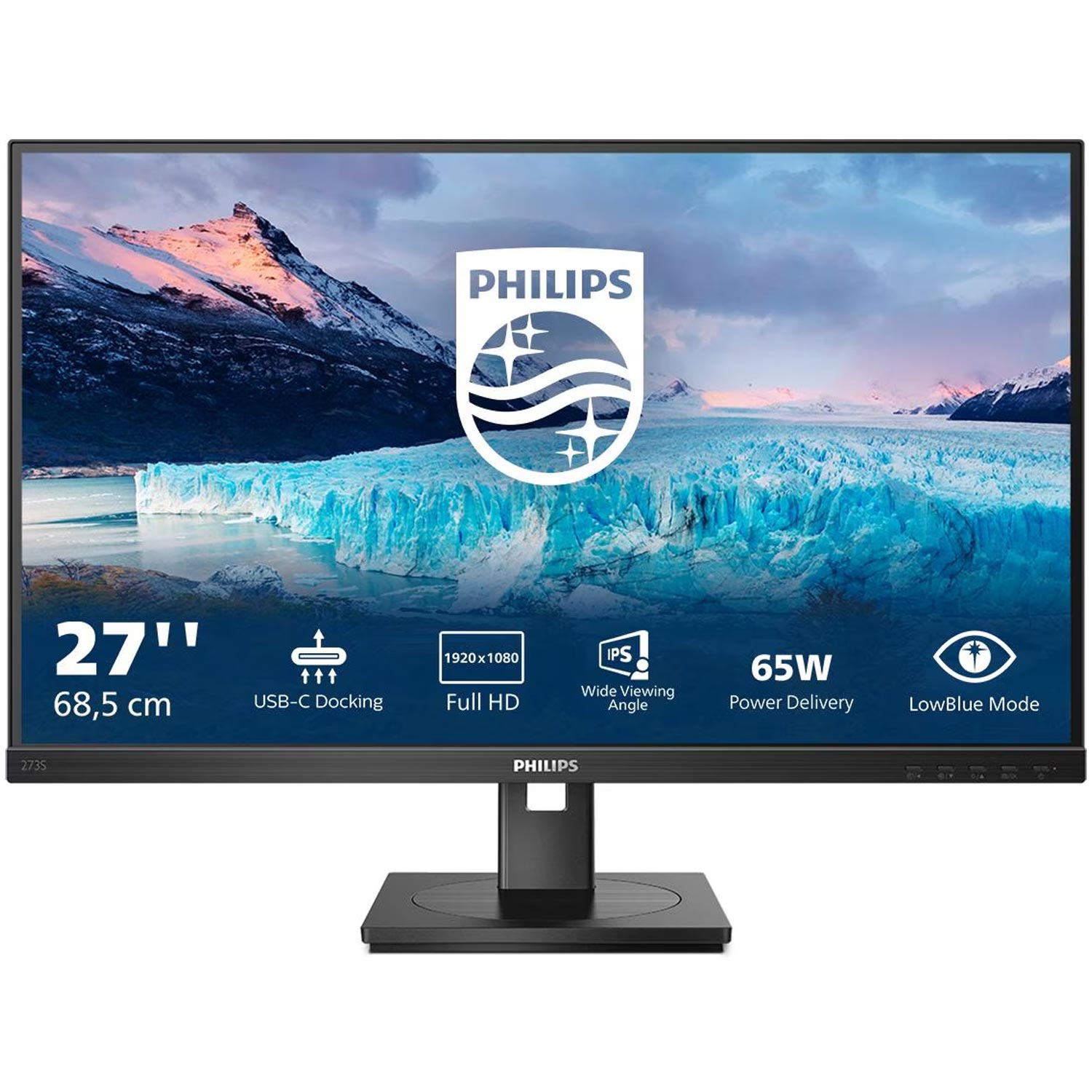 Philips S-line 273S1 68,6cm (27 Zoll) Business Monitor