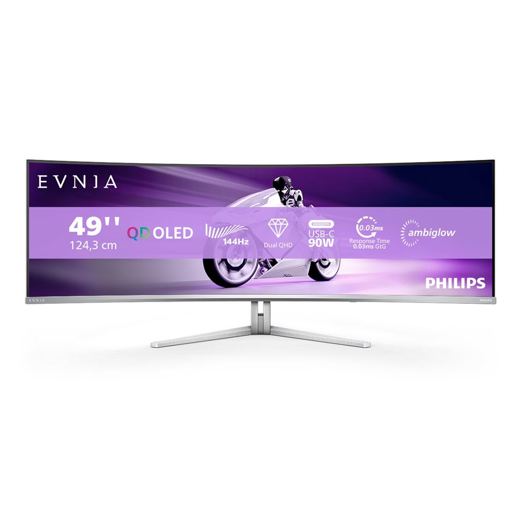 Philips 49M2C8900L/00 124 cm (48,9 Zoll) Curved-Gaming-Monitor