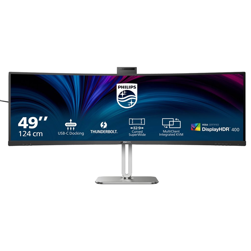 Philips 49B2U6903CH 124 cm (48,8 Zoll) Curved-LED-Monitor