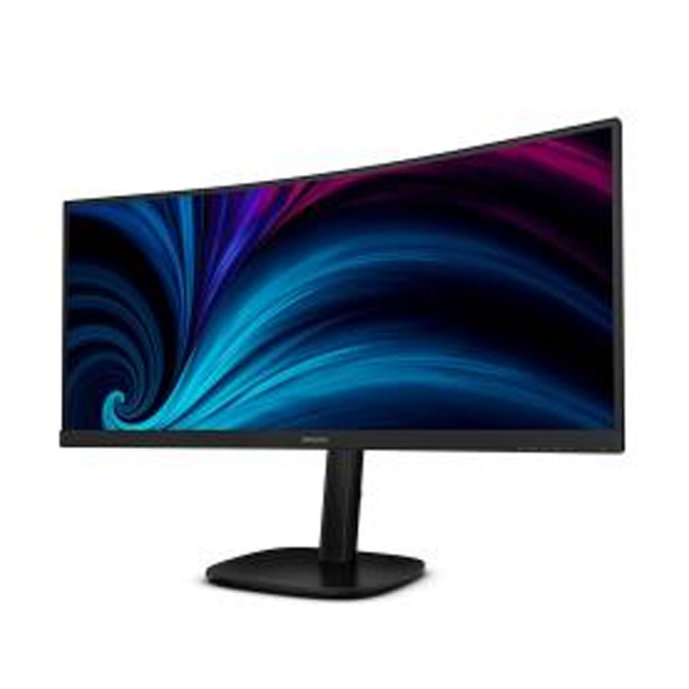 Philips 34B2U3600C 86,4 cm (34 Zoll) Curved-LED-Monitor schwarz (2. Wahl)