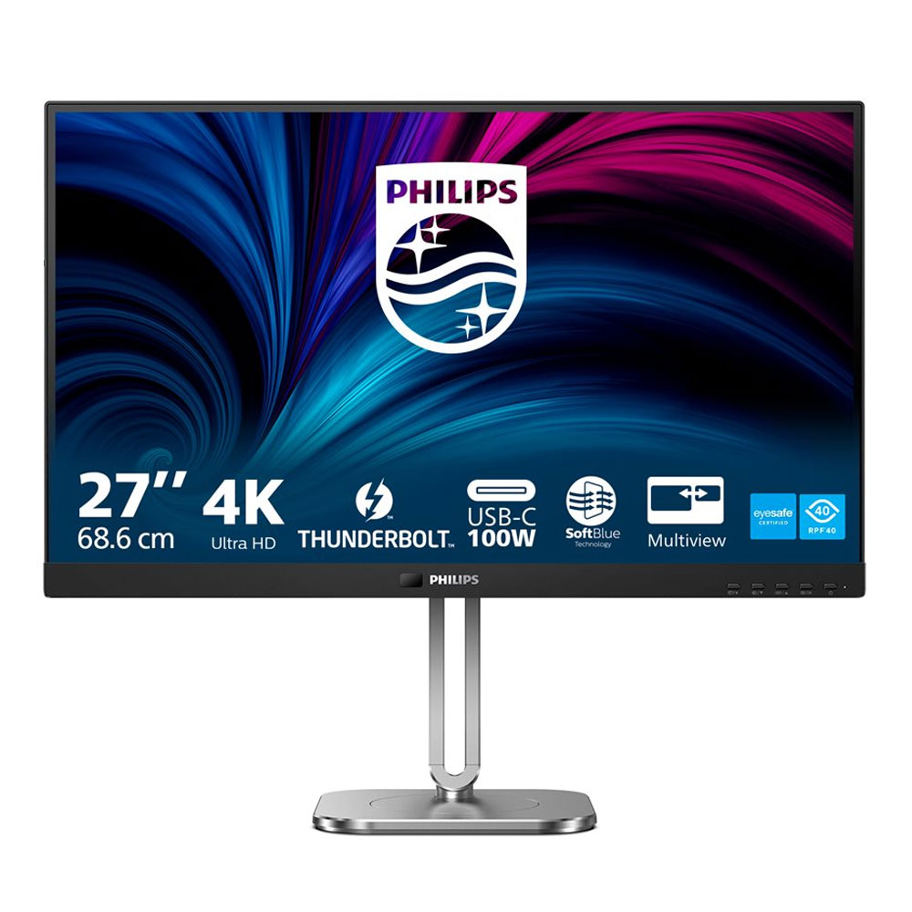Philips 27B2U6903 27 Zoll (68,6 cm) 4K-LED-Monitor