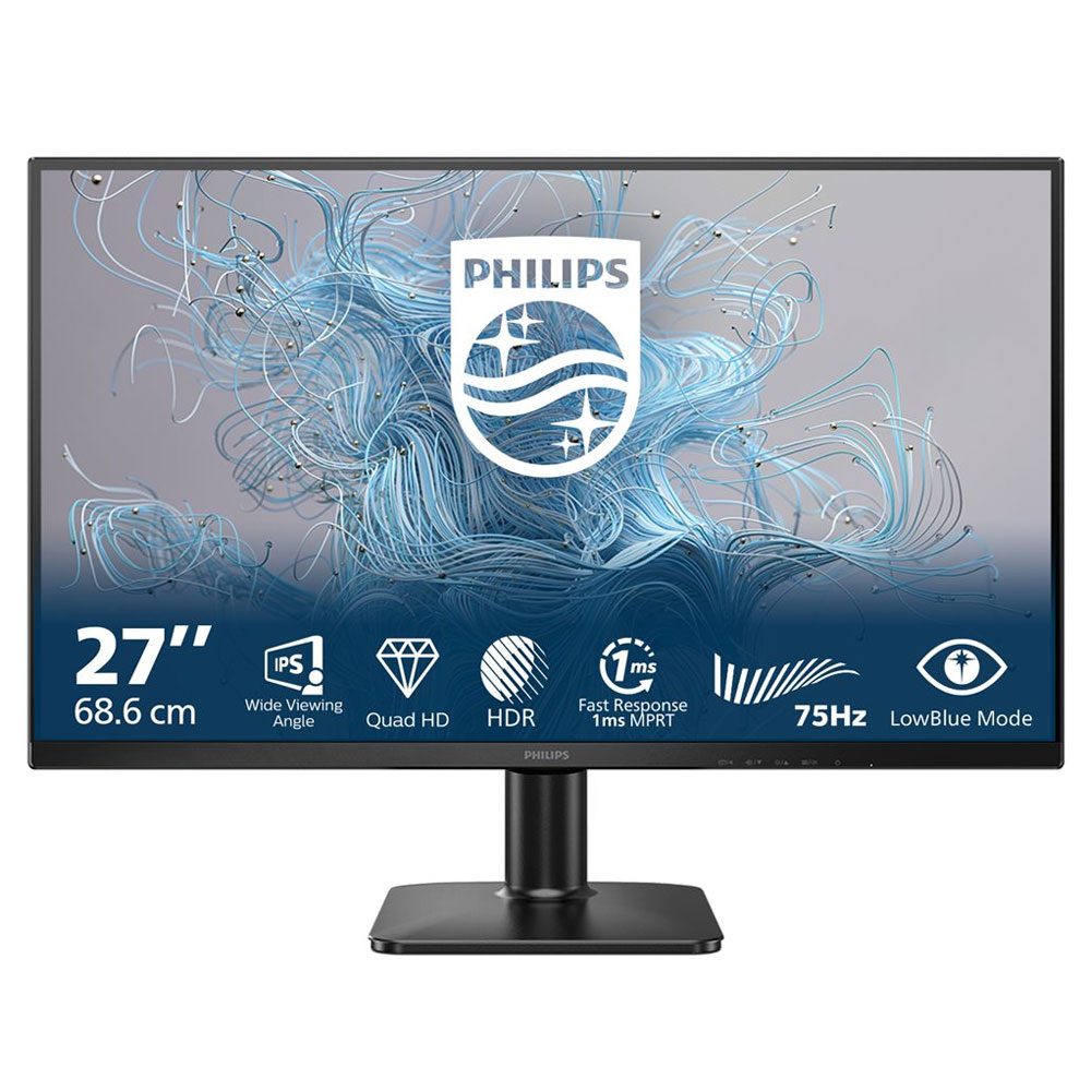 Philips 27E2N1500L 68,6 cm (27 Zoll) LED-Monitor schwarz