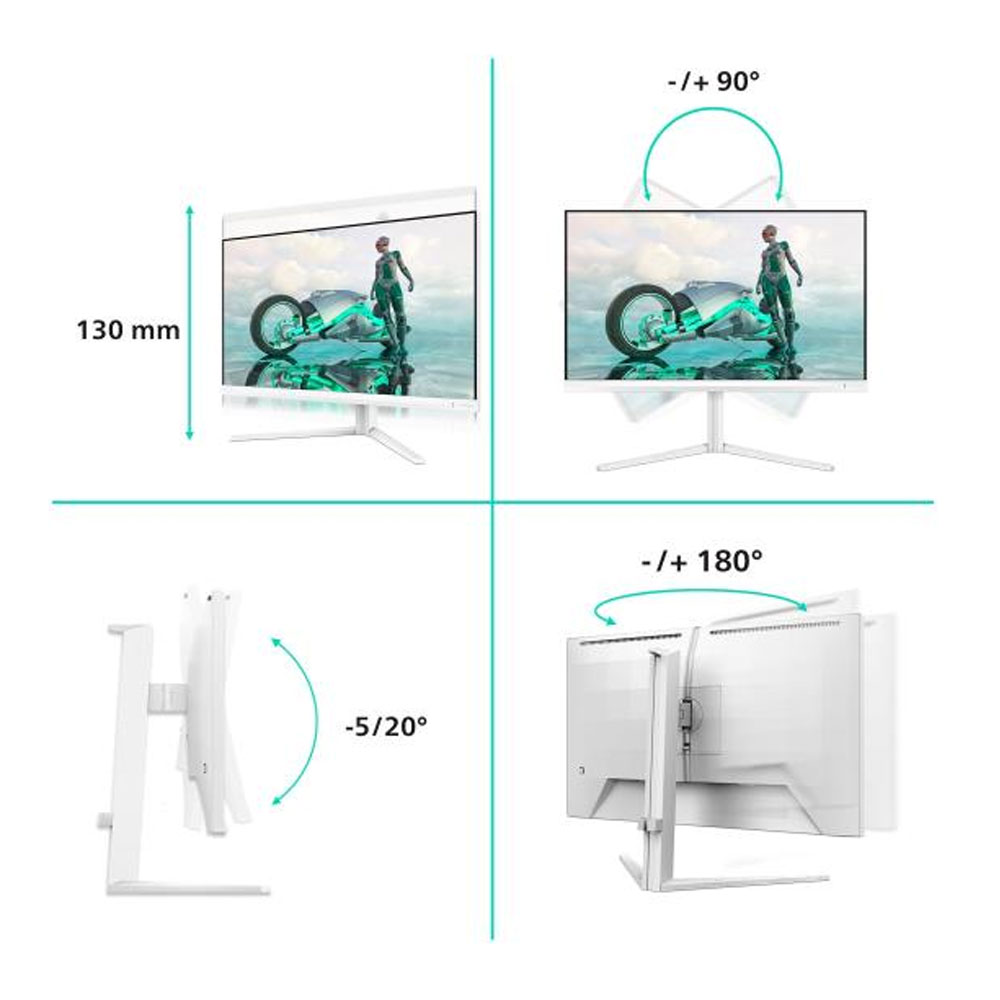 Philips 27M2N3501PA 68,6 cm (27 Zoll) Gaming-Monitor schwarz