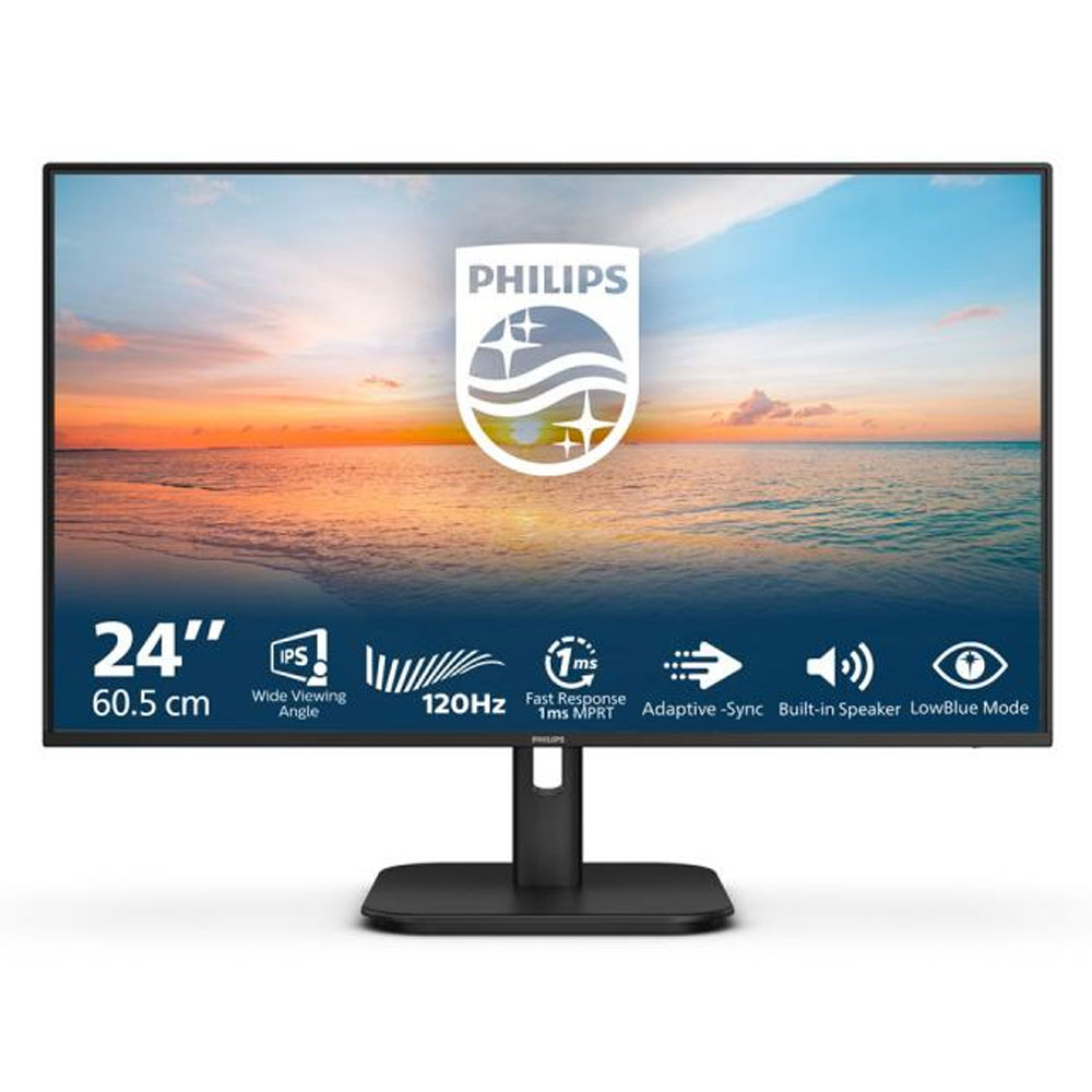 Philips 24E1N1200A 24 Zoll (60,96 cm) Full-HD-Monitor (2. Wahl)