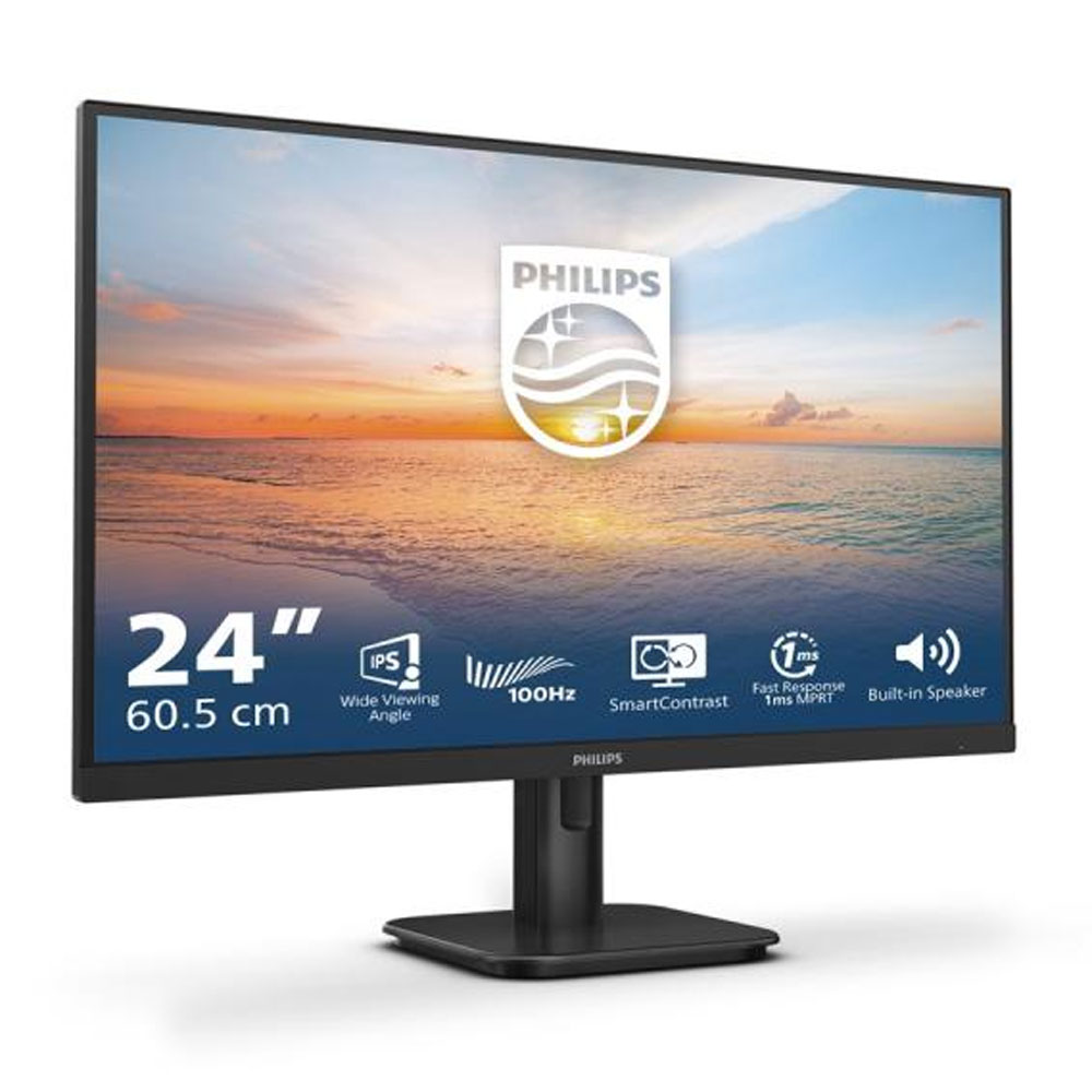 Philips 24E1N1200A 24 Zoll (60,96 cm) Full-HD-Monitor (2. Wahl)