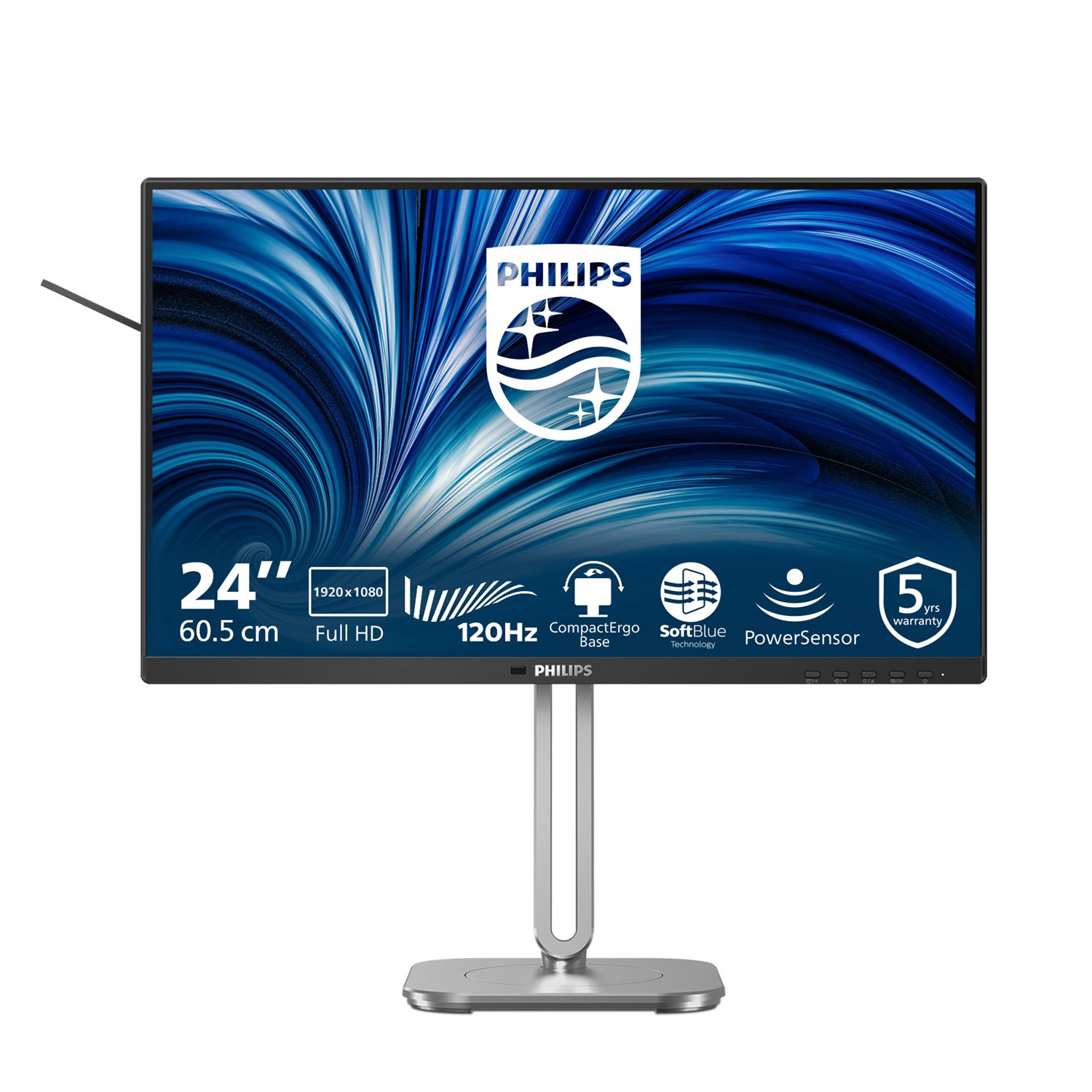 Philips 24B2N4200 61 cm (24 Zoll) LED-Monitor