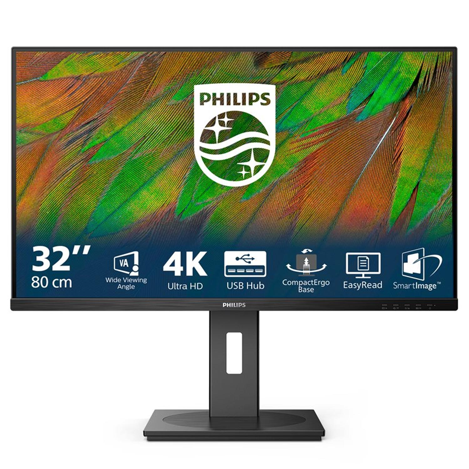 Philips 3000 Series 32B1N3800 81,3 cm (32 Zoll) LED-Monitor