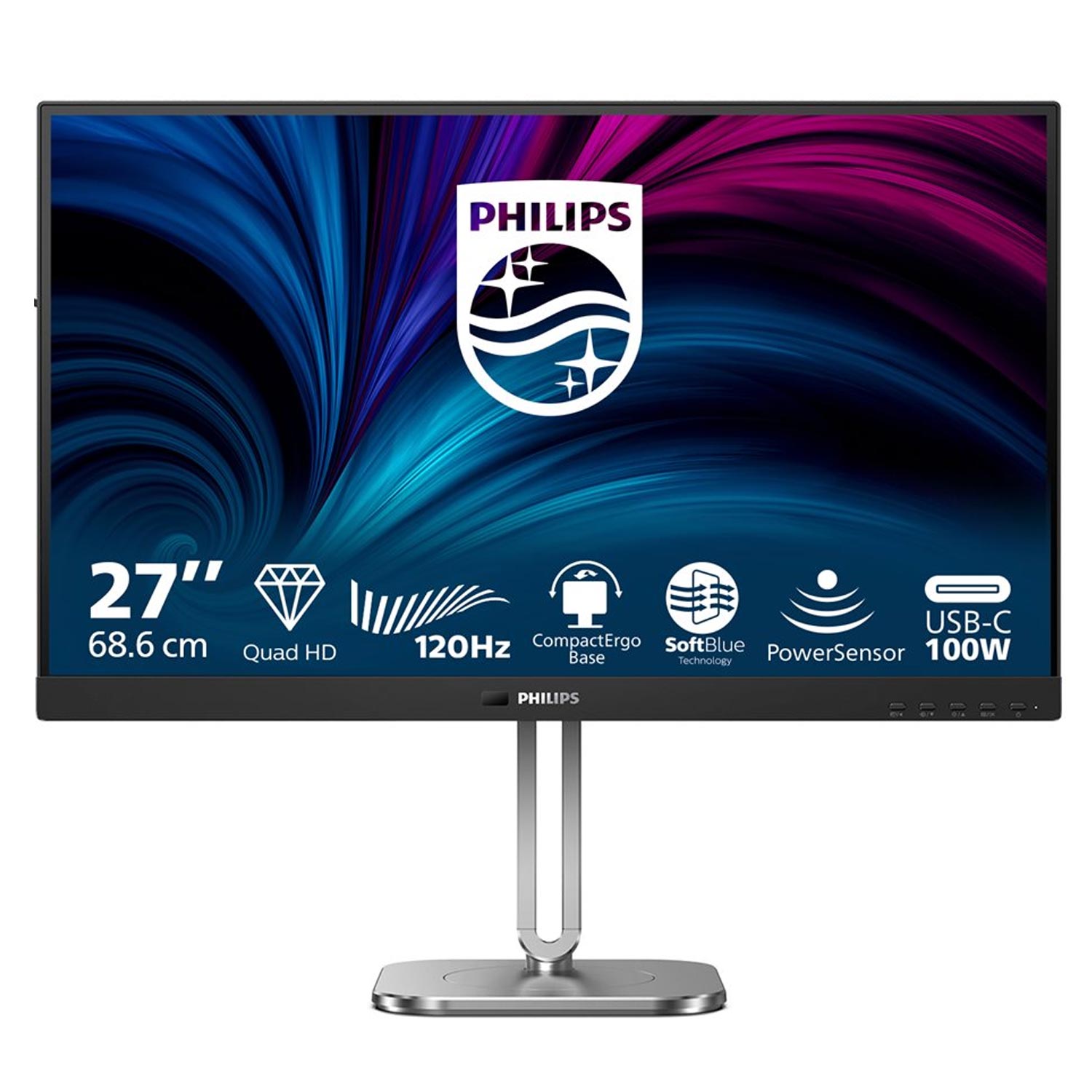 Philips 4000 Series 27B2U4601 68,6 cm (27 Zoll) LED-Monitor