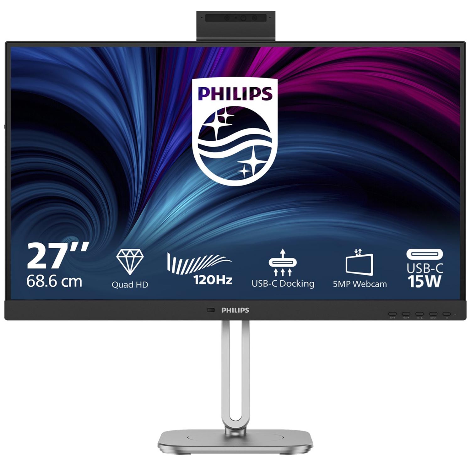 Philips 4000 Series 27B2U4601H 68,6 cm (27 Zoll) LED-Monitor