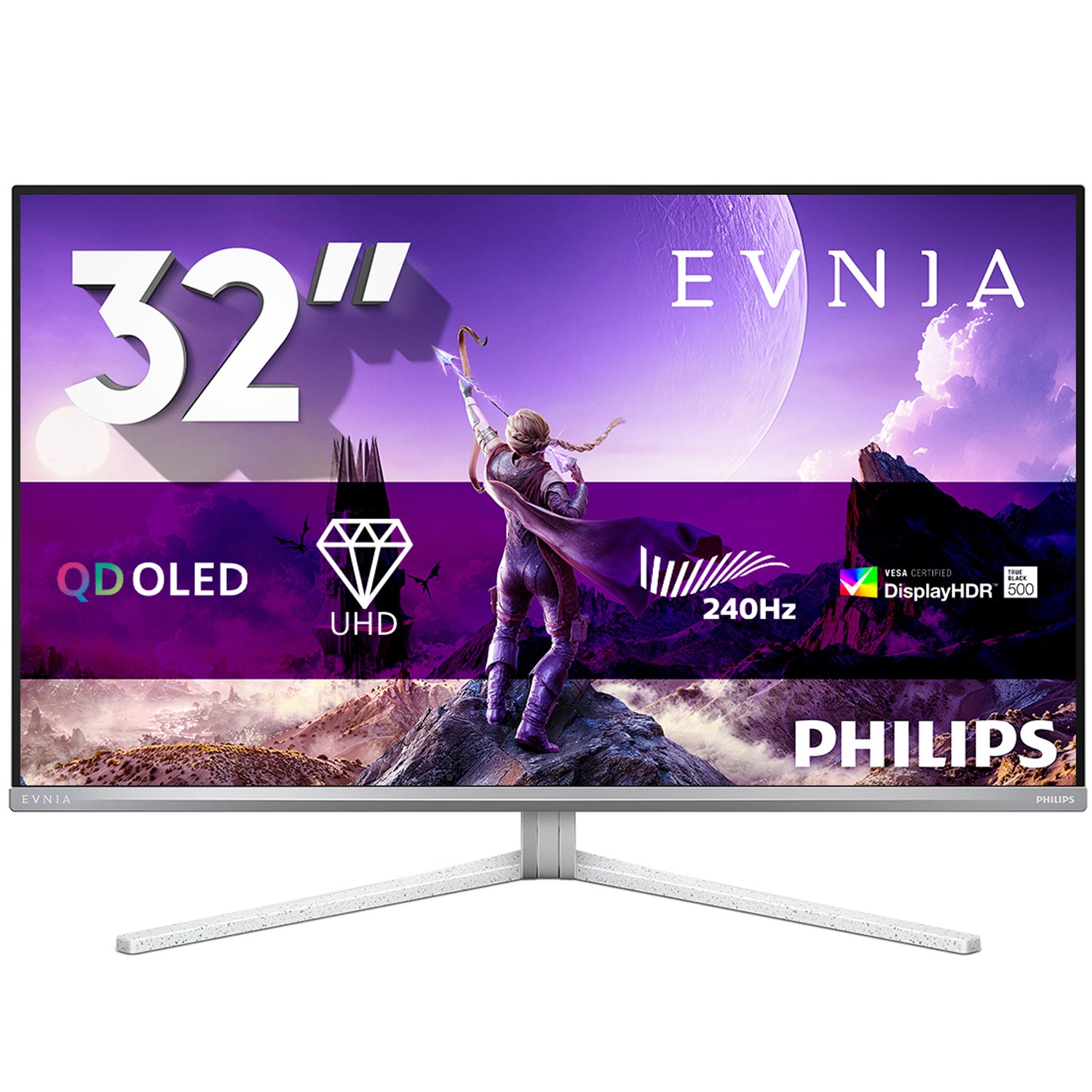 Philips Evnia 8000 32M2N8900P 81,3 cm (32 Zoll) OLED-Gaming-Monitor