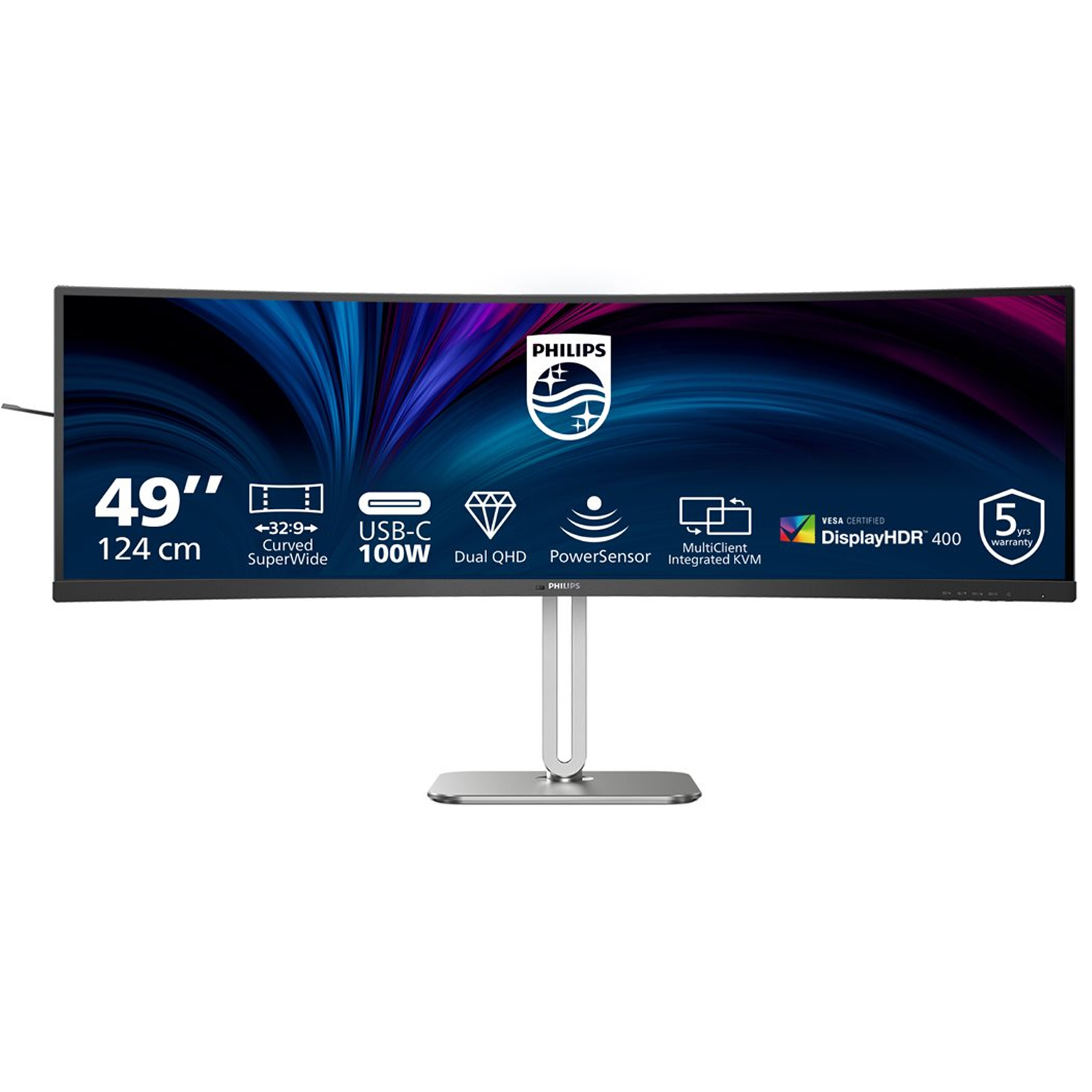 Philips B-line 49B2U5900C 124,5 cm (49 Zoll) Curved-LED-Monitor
