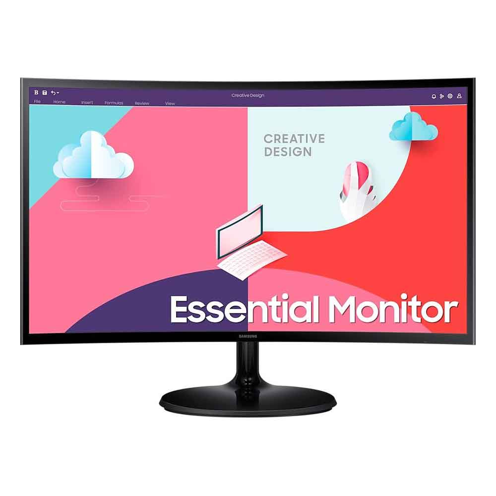 Samsung S36C 61cm (24 Zoll) Curved-LED-Monitor