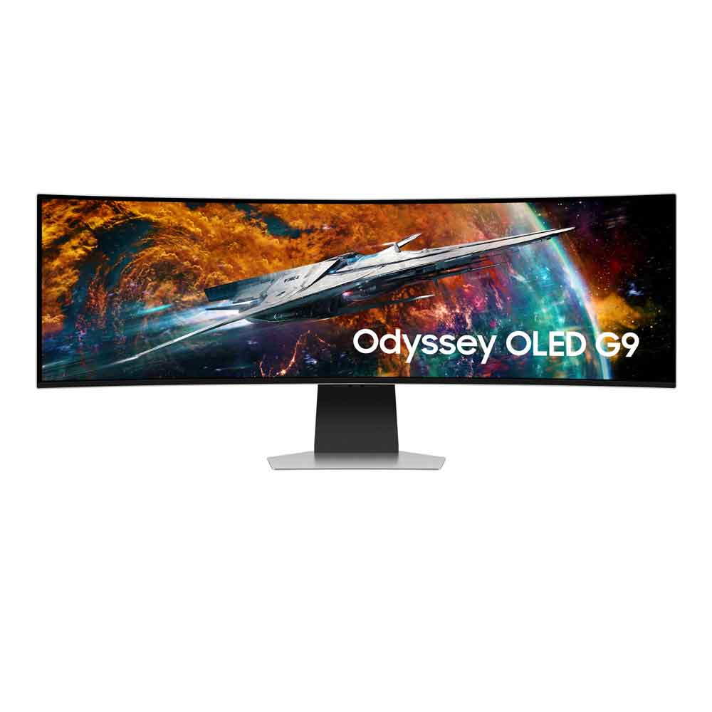 Samsung Odyssey OLED G9 S49CG954SU 124cm (49 Zoll) Smart Gaming Monitor