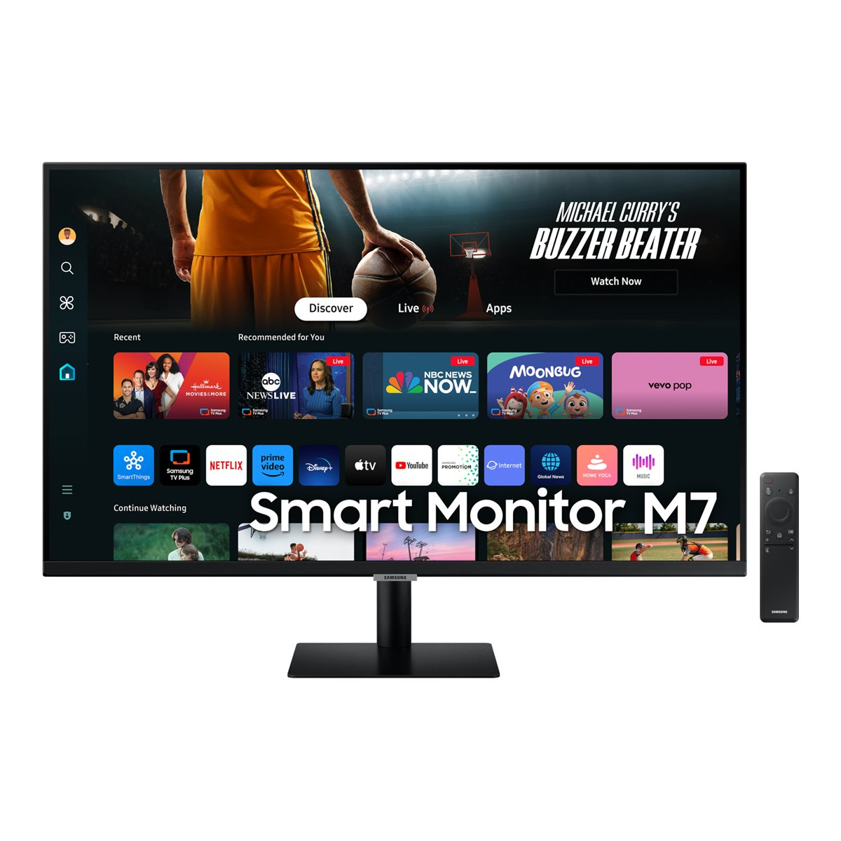 Samsung M7 S32DM700U 80,0cm (32 Zoll) 4K Smart Monitor